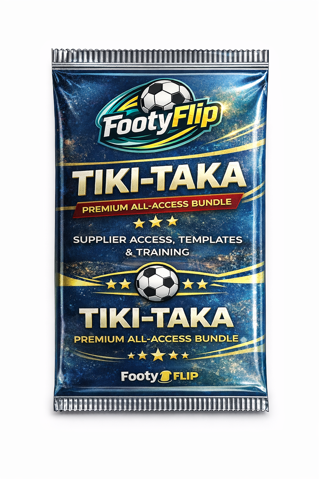 TIKI-TAKA: Premium Reselling Bundle